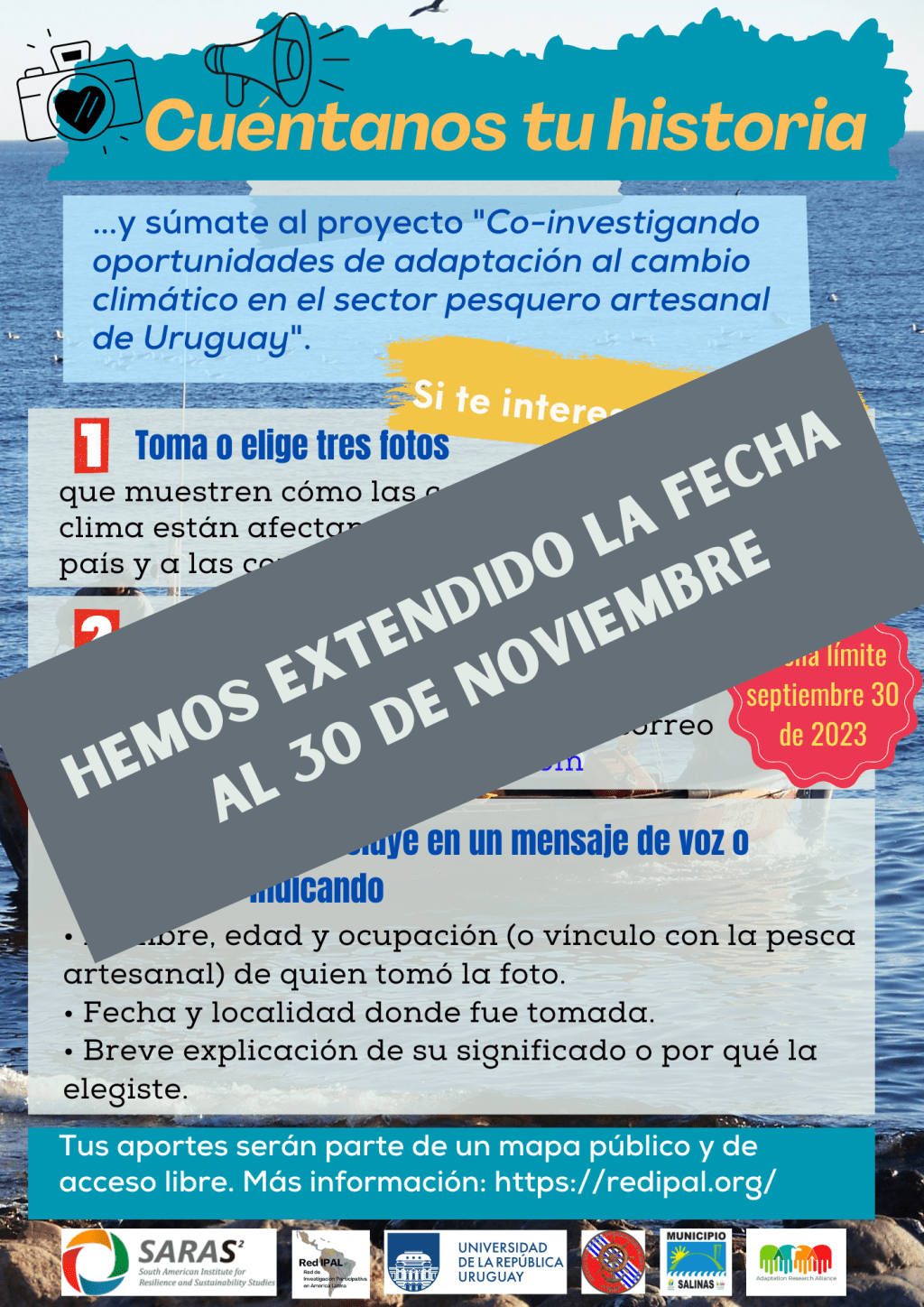 Cuéntanos tu historia